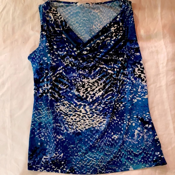 Calvin Klein Sleeveless Blouse - Picture 1 of 1